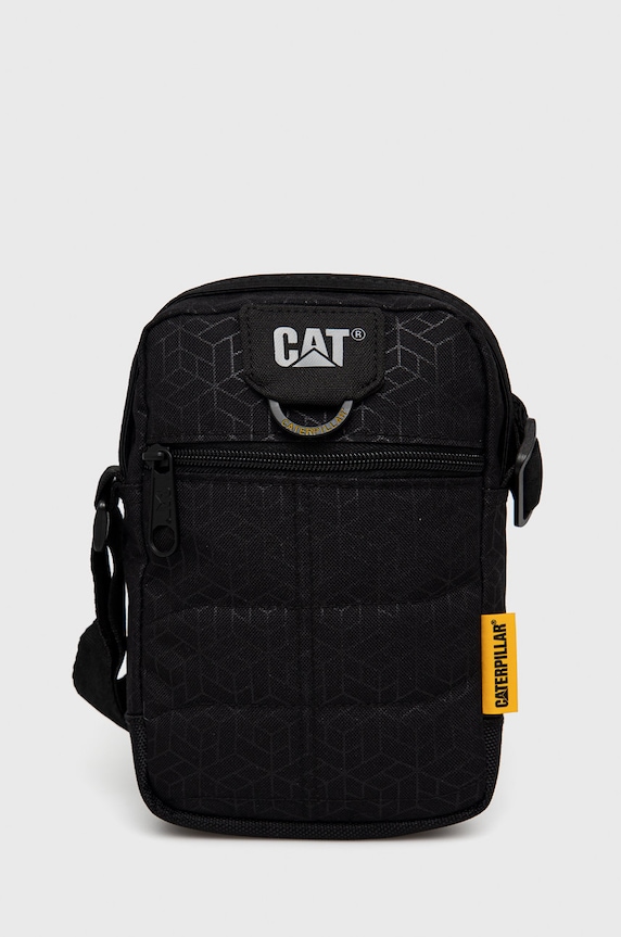 Malá taška CAT Footwear jemný vzor čierna 84059.478