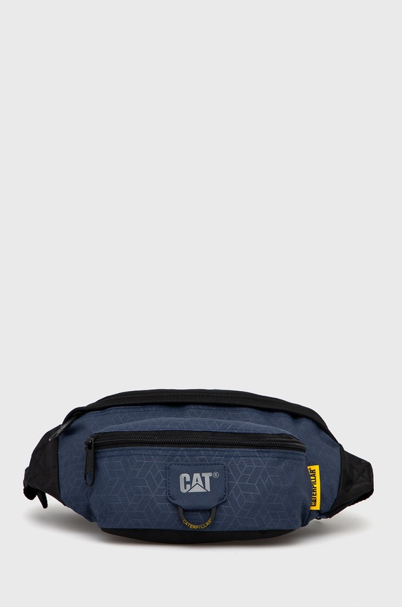CAT Footwear marsupio stampa all-over blu navy 84062.504