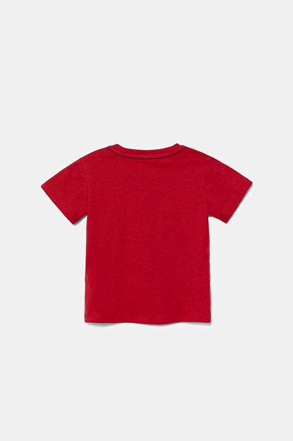 Guess T-shirt dziecięcy N73I55.K8HM0 czerwony SS22