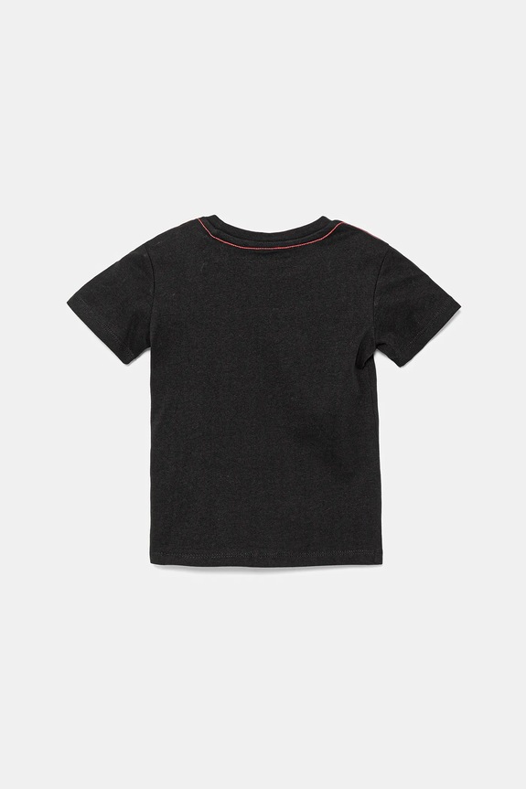 Guess maglietta per bambini N73I55.K8HM0 nero SS22