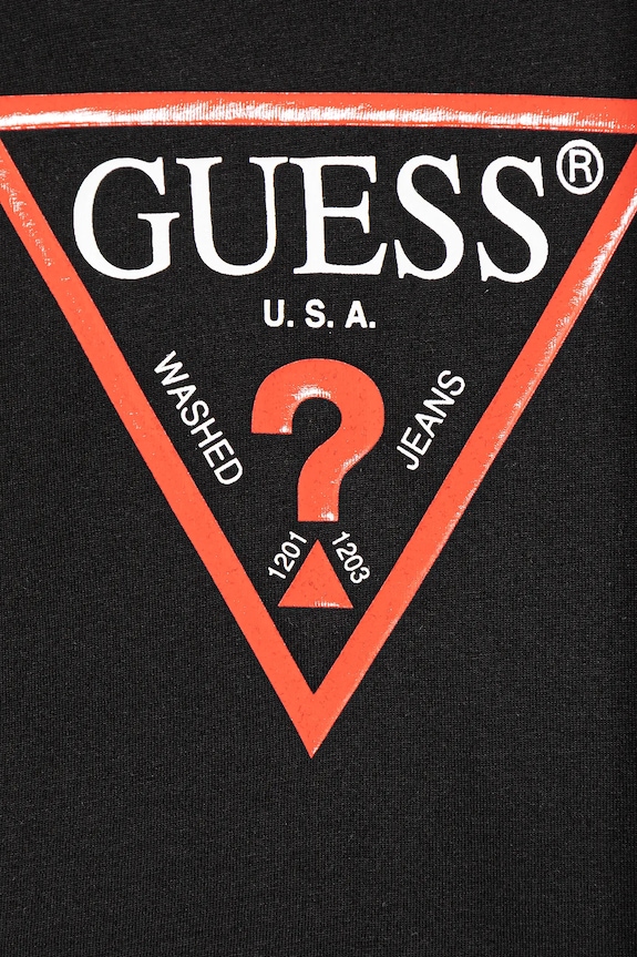 BIMBO Guess maglietta per bambini N73I55.K8HM0 nero