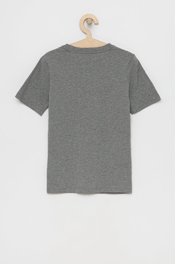 CHLAPEC Dětské bavlněné tričko Tommy Hilfiger UB0UB00310.4890 šedá