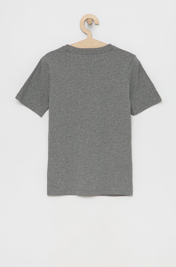 CHLAPEC Dětské bavlněné tričko Tommy Hilfiger UB0UB00310.4890 šedá