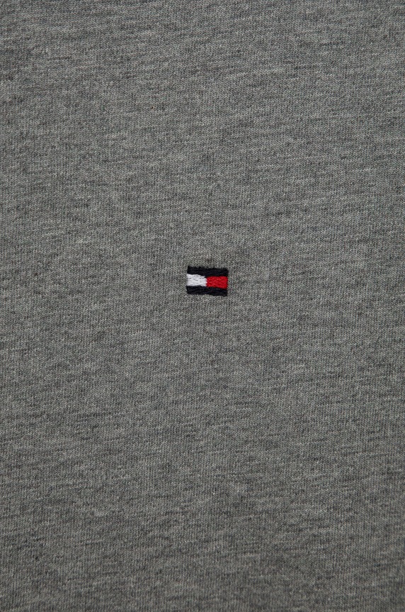 Dětské bavlněné tričko Tommy Hilfiger šedá UB0UB00310.4890