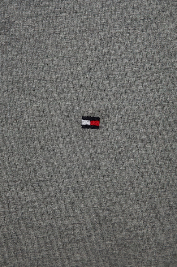 Dětské bavlněné tričko Tommy Hilfiger šedá UB0UB00310.4890