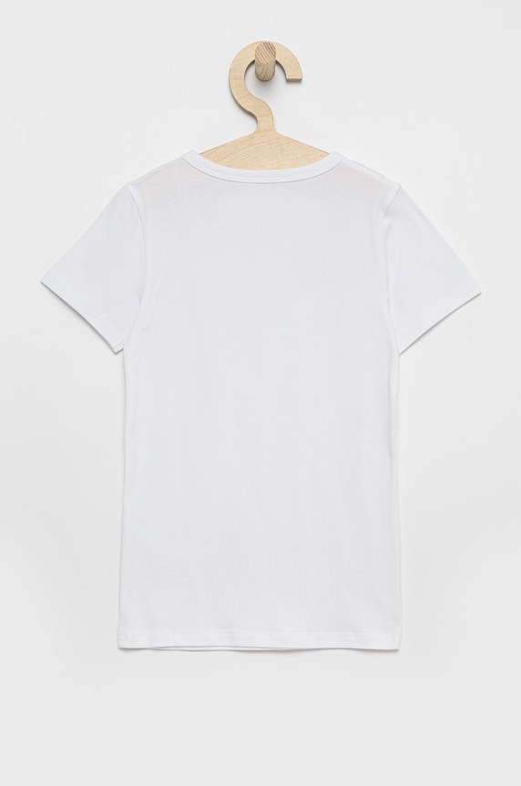 Dječaci Dječja majica kratkih rukava United Colors of Benetton 3MC10M018 siva