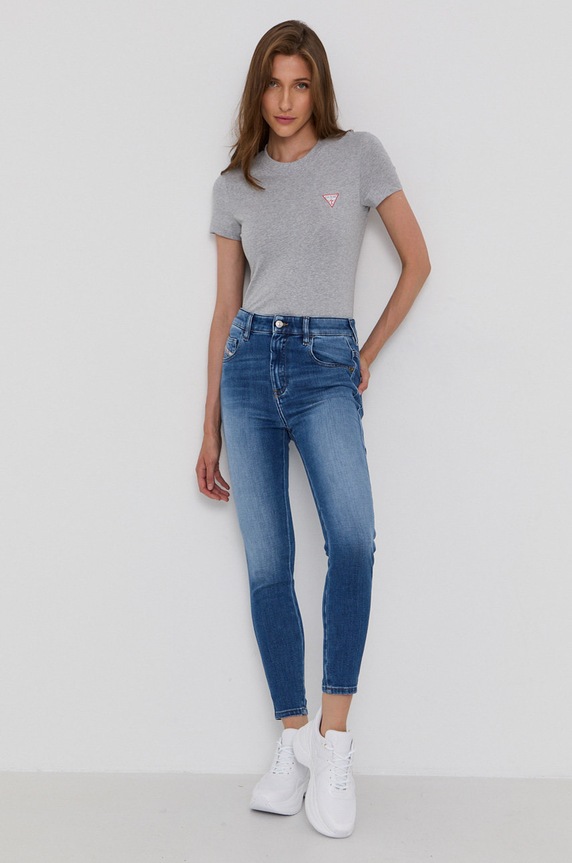 Guess T-shirt W1YI0Z.J1311 W1YI0Z.J1311 biały AA00