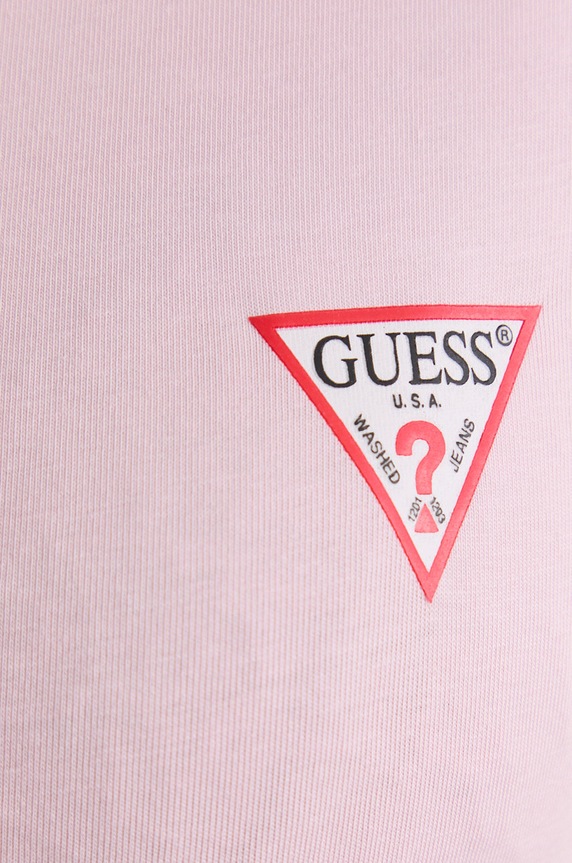 Guess T-shirt W1YI0Z.J1311 W1YI0Z.J1311 różowy