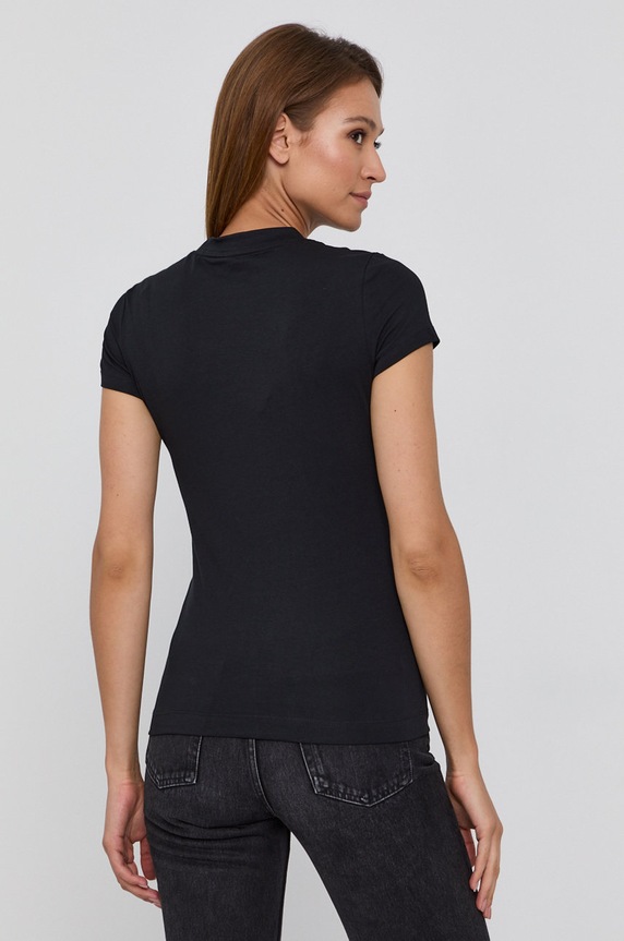 Odzież Guess T-shirt W1YI0Z.J1311 W1YI0Z.J1311 czarny