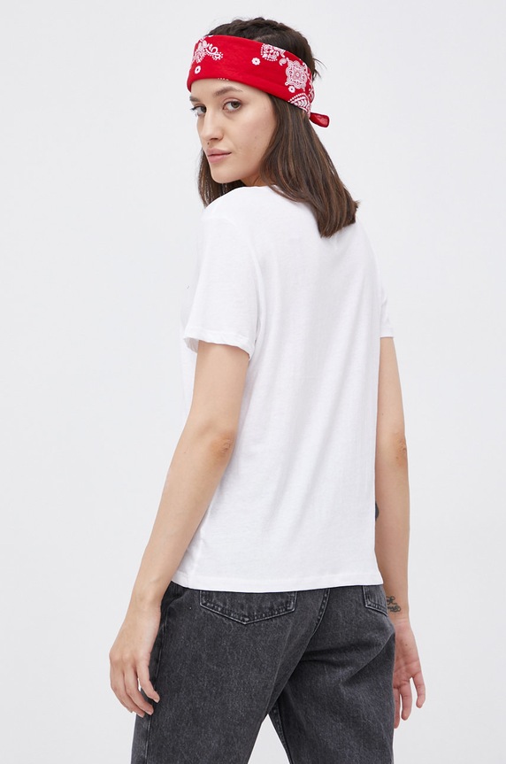 Tommy Jeans T-shirt bawełniany (2-pack) DW0DW11459.4890 DW0DW11459.4890 biały