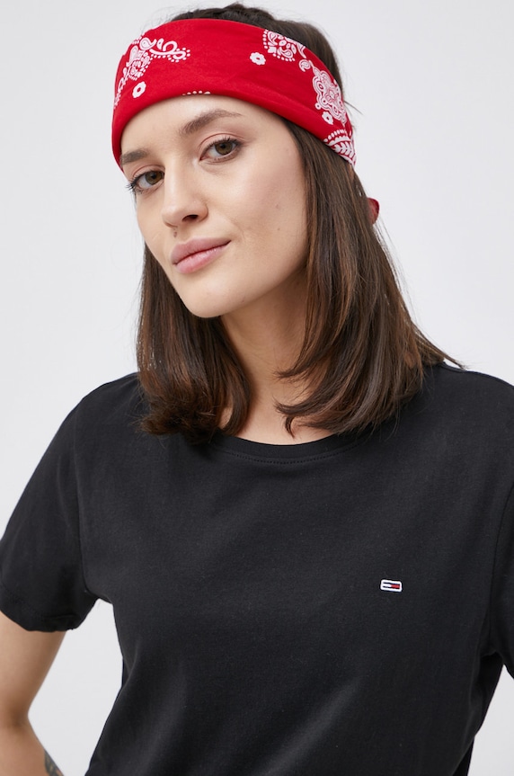 Tommy Jeans T-shirt bawełniany (2-pack) DW0DW11459.4890 DW0DW11459.4890