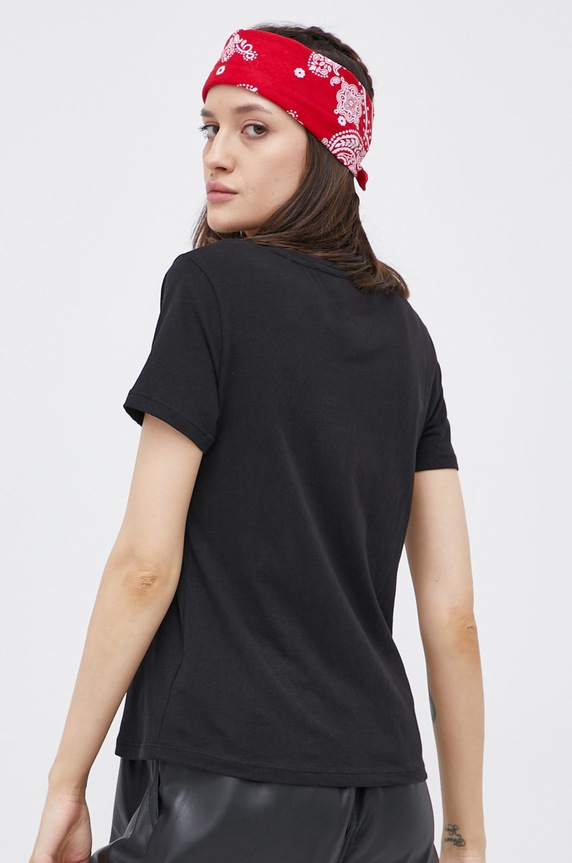 Tommy Jeans T-shirt bawełniany (2-pack) DW0DW11458.4890 DW0DW11458.4890 biały