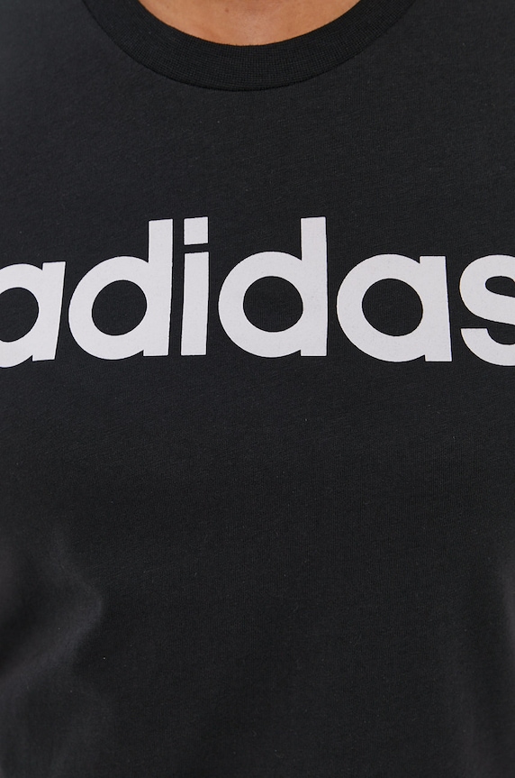 adidas t-shirt Essentials GL0769 czarny