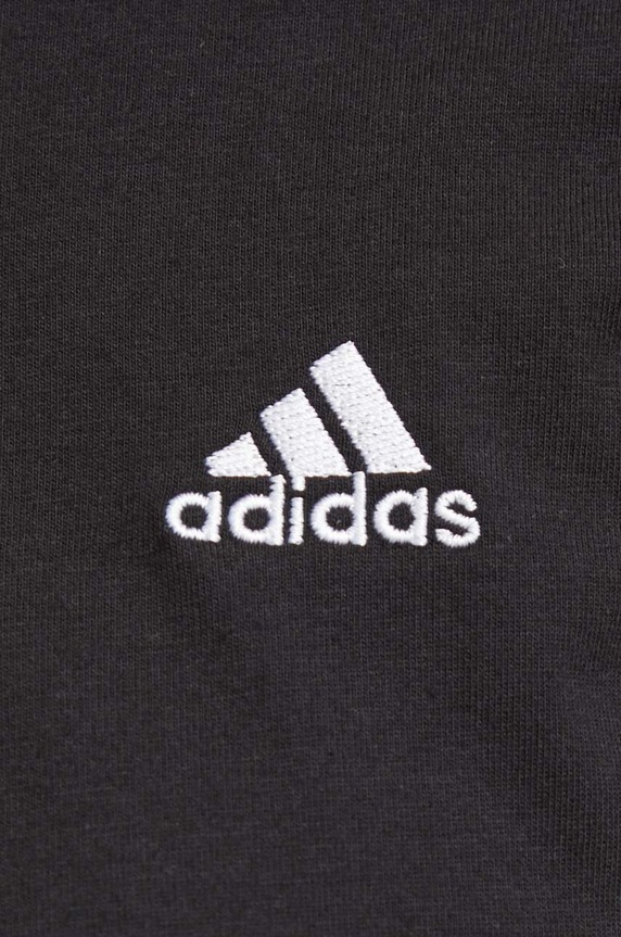 adidas T-shirt Essentials czarny GL0784