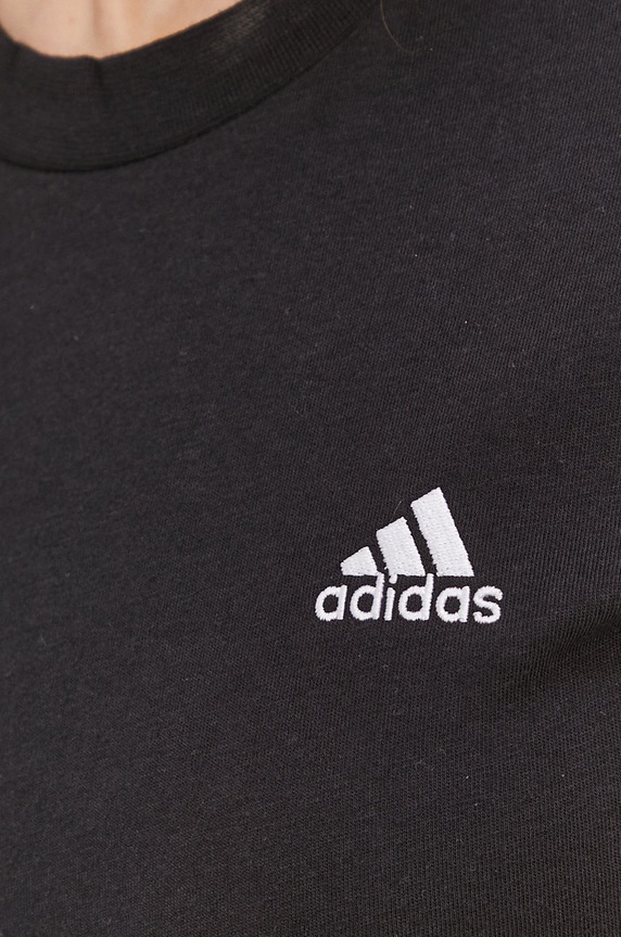 adidas T-shirt Essentials GL0784 czarny