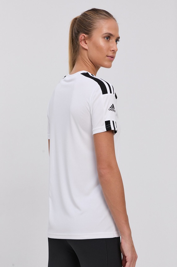 Odzież adidas Performance t-shirt Squadra 21 GN5753 biały