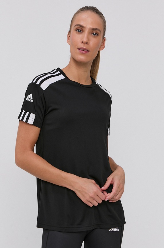 adidas Performance t-shirt czarny GN5757
