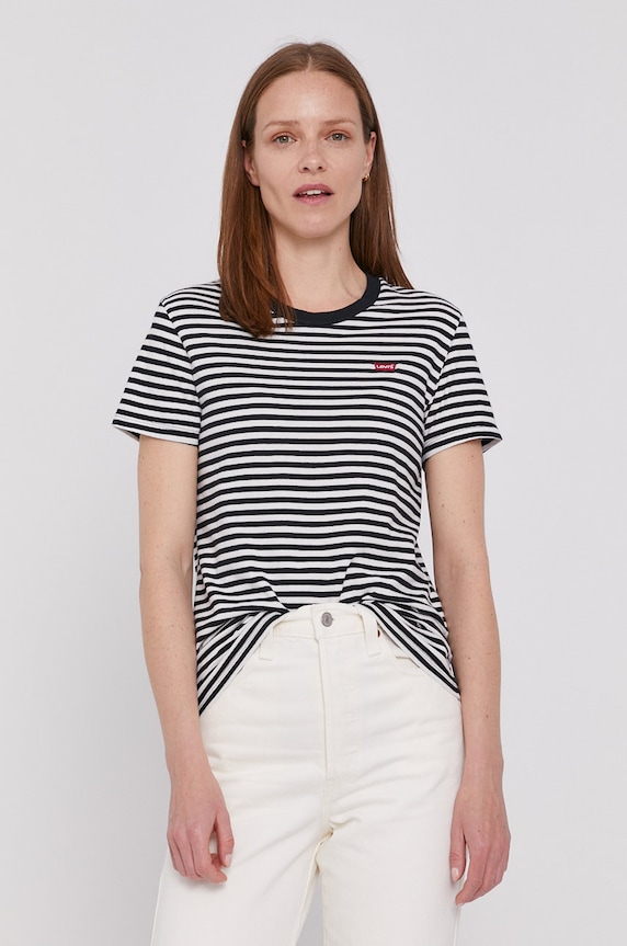 Tričko Levi's bavlna čierna 39185.0087