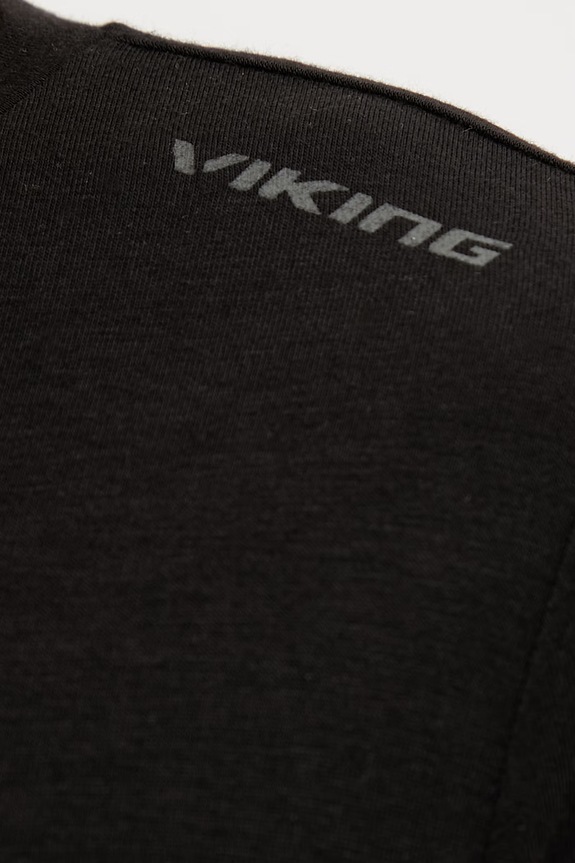 Viking trekingové tričko dámske Lenta Bamboo 500.22.5540 čierna