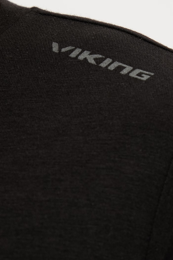 Viking trekingové tričko dámske Lenta Bamboo 500.22.5540 čierna