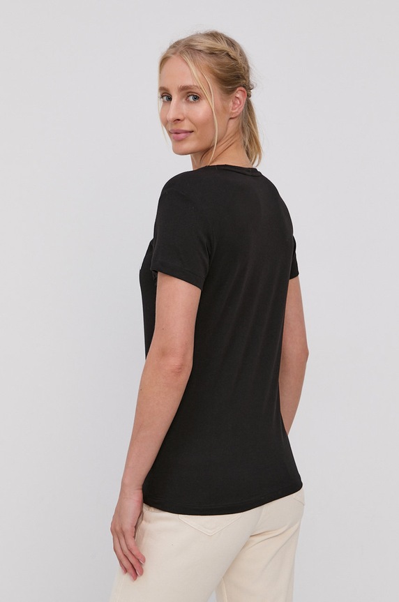 Odjeća Pamučna majica Puma 586774 crna