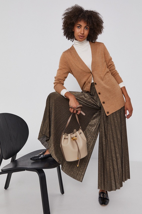 Lauren Ralph Lauren - Hosszú ujjú 200810393004 bézs AW25