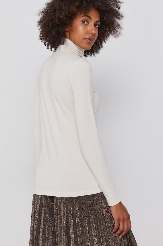 Ruházat Lauren Ralph Lauren - Hosszú ujjú 200810393004 bézs