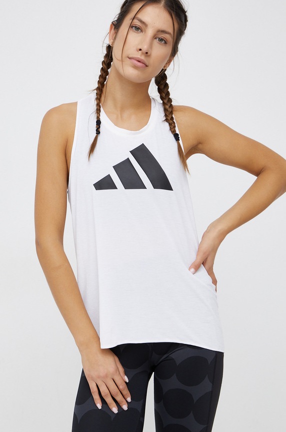 adidas Performance - Top GR8054 GR8054 biały AW21
