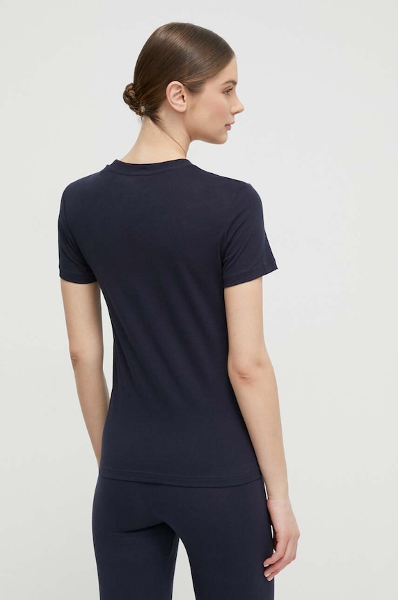 Ρούχα Βαμβακερό μπλουζάκι adidas NHL Pittsburgh Penguins H07833 H07833 σκούρο μπλε