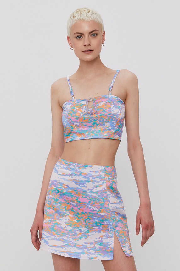 Local Heroes top elasztánnal többszínű AW21T0025