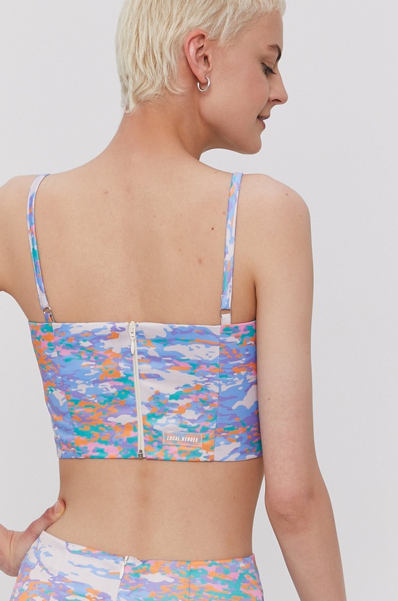 Ruházat Local Heroes top AW21T0025 többszínű