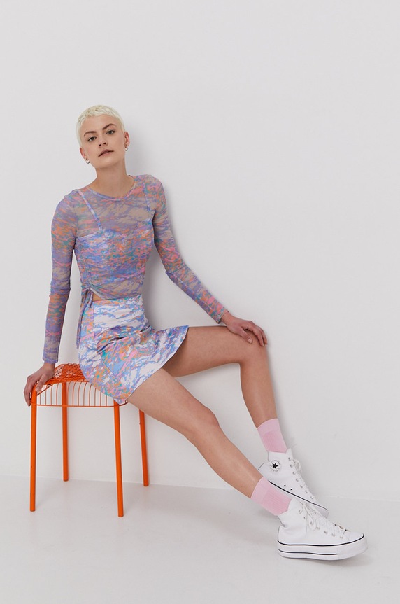 Local Heroes top többszínű AW21T0025