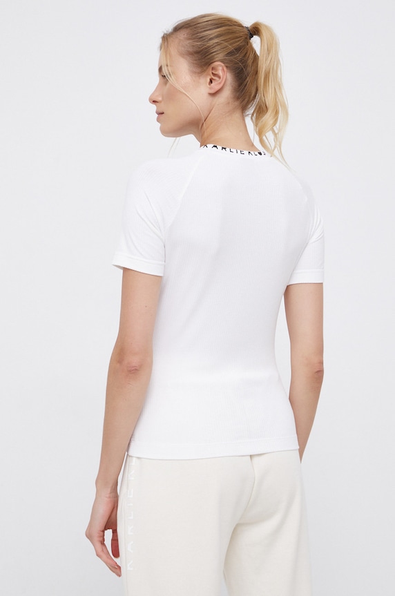 Odzież adidas Performance T-shirt GK6252 GK6252 biały