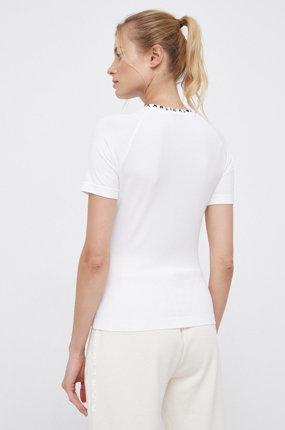 Odzież adidas Performance T-shirt GK6252 GK6252 biały