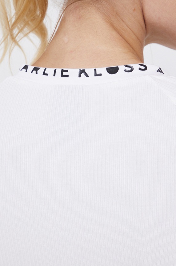 adidas Performance T-shirt GK6252 GK6252 biały