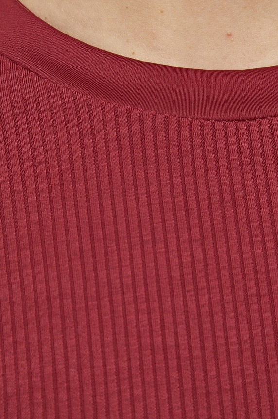 adidas Performance Top GQ2857 bordowy GQ2857