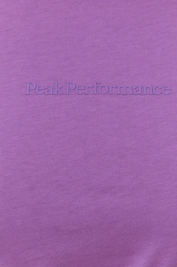 Bavlnené tričko Peak Performance G75442