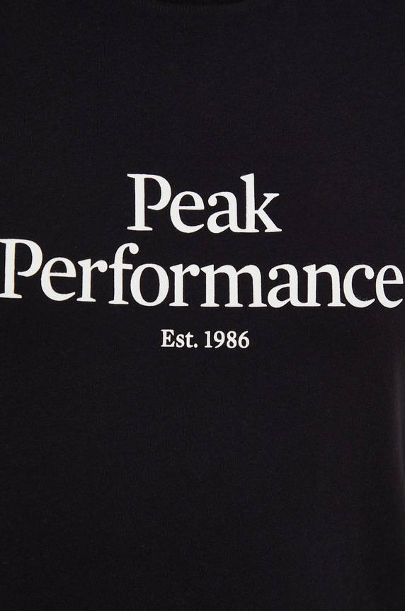 Peak Performance T-shirt bawełniany G75661 biały