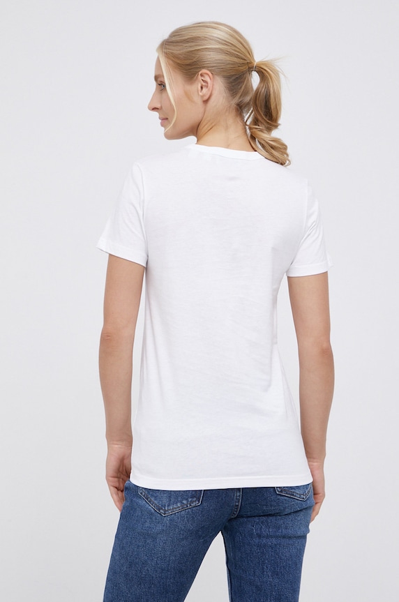 Îmbrăcăminte Rossignol Tricou din bumbac RLKWY05 alb