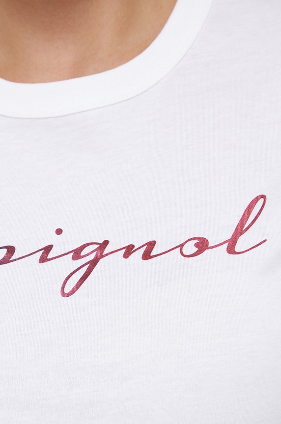 Rossignol Tricou din bumbac RLKWY05 alb