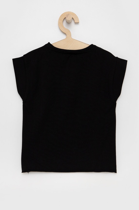 Guess Tricou copii J81I15.J1311 negru SS22