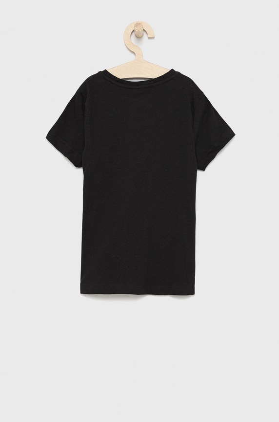 Fete Puma Tricou de bumbac pentru copii 587029 587029 negru
