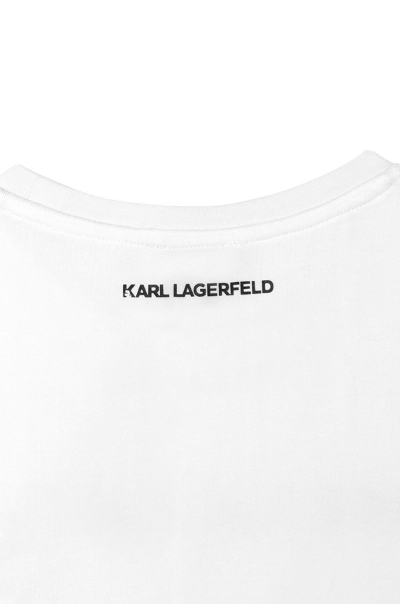 Karl Lagerfeld - Tricou copii alb Z15326.102.108