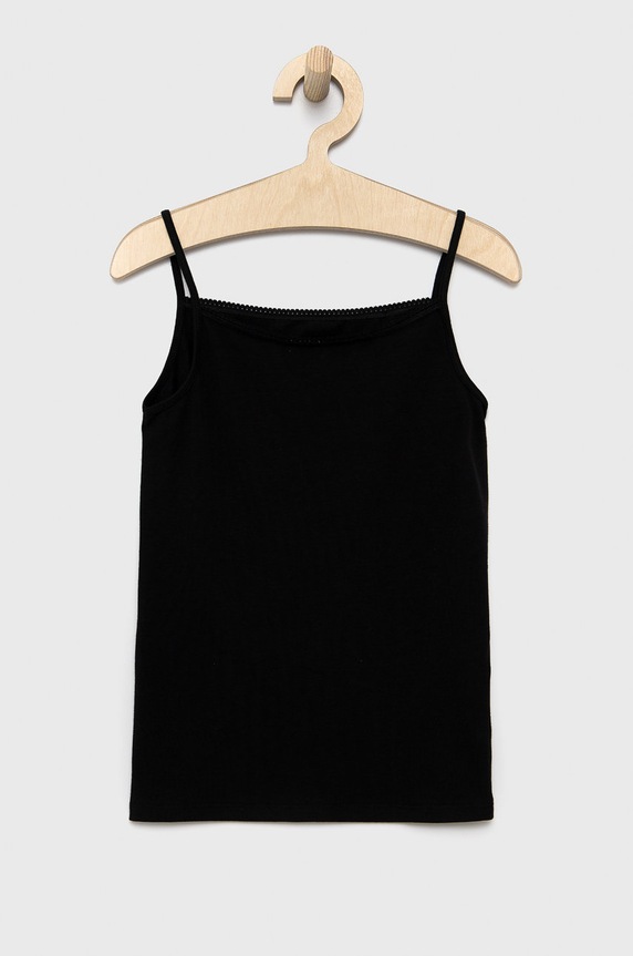 United Colors of Benetton Top dziecięcy (2-pack) 3MC10H215.G.CONTINUATI biały AA00