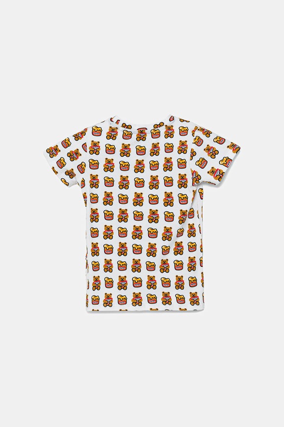 Guess gyerek póló H1YT00.K6YW1 fehér SS23