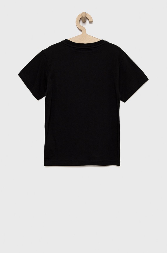 adidas Originals gyerek pamut póló H25245 H25245 fekete SS22