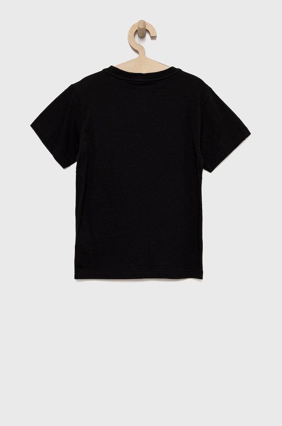 adidas Originals gyerek pamut póló H25245 H25245 fekete SS22