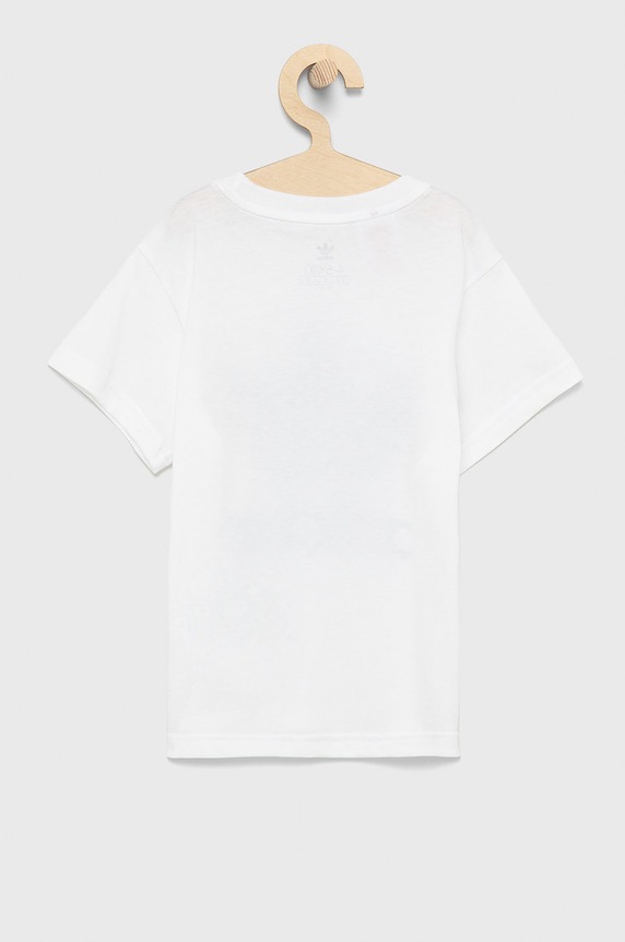 adidas Originals gyerek pamut póló H25246 H25246 fehér AW21