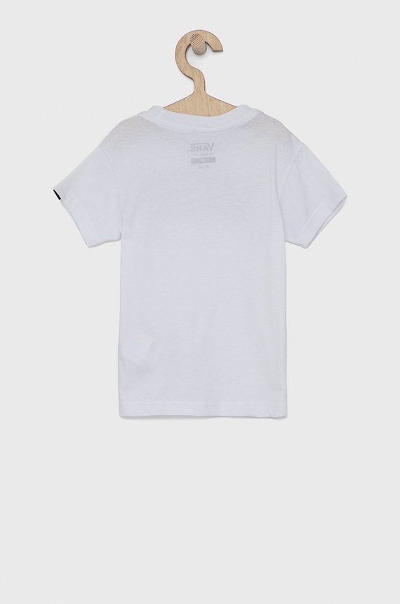 Băieți Vans Tricou de bumbac pentru copii VN0A3W76YB21 alb