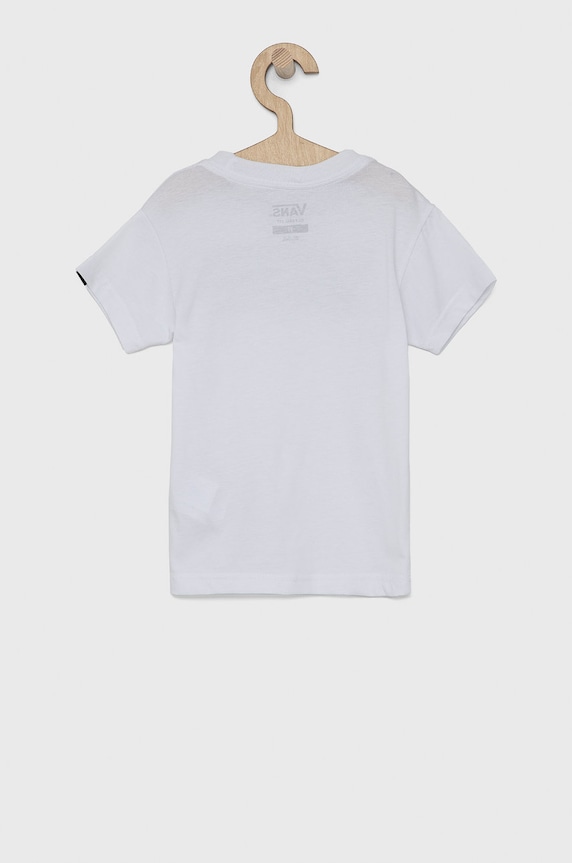 Băieți Vans Tricou de bumbac pentru copii VN0A3W76YB21 alb